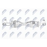 Planetara Peugeot 4007 4wd 2.2hdi 20, Mitsubishi Outlander 4wd 2.2di-D 20, Citroen C-Crosser 4wd 2.2hdi 20, Spate, Stanga, CV Manuala, NPW-PE-107