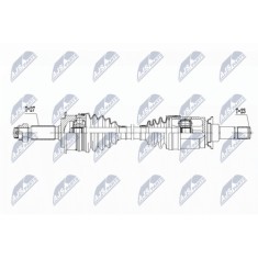 Planetara Peugeot 4007 4wd 2.2hdi 20, Mitsubishi Outlander 4wd 2.2di-D 20, Citroen C-Crosser 4wd 2.2hdi 20, Spate, Stanga, CV Manuala, NPW-PE-107