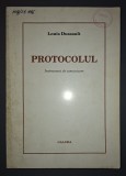 Protocolul - Louis Dussault, Sociologie, Editura Galaxia, Brosata, Stare Buna