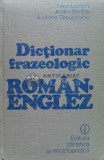 Dictionar frazeologic Roman-Englez (AF158)