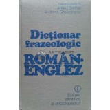 Dictionar frazeologic Roman-Englez (AF158)