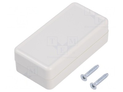 Carcasă universală 1551 MINI ABS gri 25mm x 50mm x 15mm foto