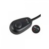 Buton Auto ON/OFF ALM cu LED Verde/Rosu, Cablu 20cm, Banda Dublu Adeziva - Universal