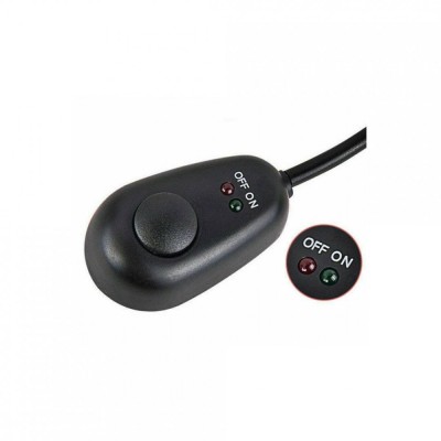 Buton auto ON-OFF iluminare LED foto