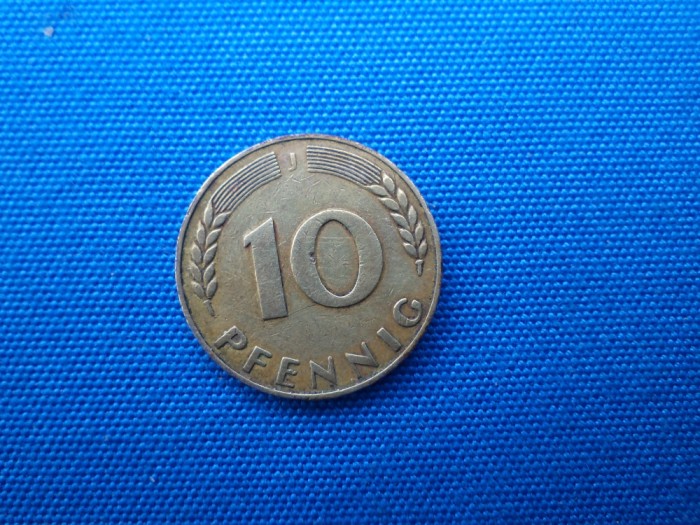10 PFENNIG 1949 RFG
