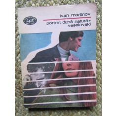 PORTRET DUPA NATURA. VESELOVSKI-IVAN MARTINOV