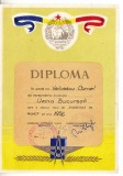 QW13 11 - 1976 - diploma - evidentiat in munca - Uzina Bucuresti