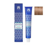 Blond deschis coniac 8.34 Vopsea de par cu plex si arginina Valquer 60g