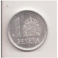 Moneda Spania - 1 Peseta 1987 v2