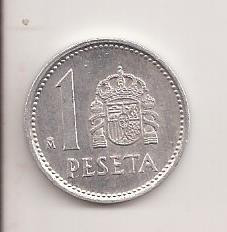 Moneda Spania - 1 Peseta 1987 v2 foto