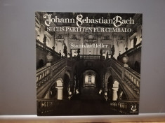 Bach ? Six Partten for Harpsichord ? 2LP Set (1976/Christophorus/RFG) - VINIL/NM foto