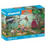 Playmobil Animals &amp;amp; Friends - Petrecerea aniversara a animalelor