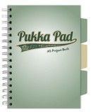 Caiet cu Spirala si Separatoare Pukka Pad Project Book A5, Matematica, 200 Pagini, Hartie 80g