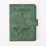Husa pasaport unisex, Kaida PT1300, Verde