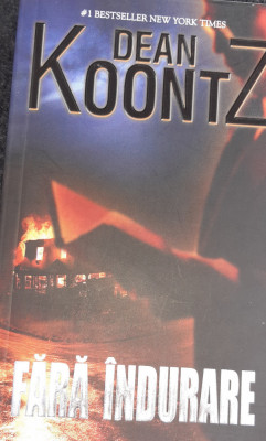 FARA INDURARE Dean Koontz foto