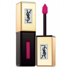 Yves Saint Laurent Rouge Pur Couture Glossy Stain Ruj lichid 206 Misty Pink foto