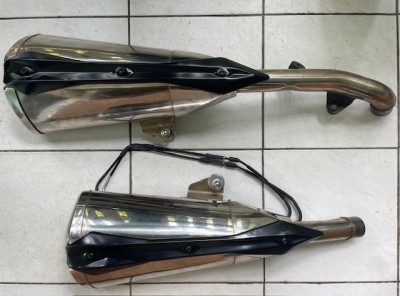 Tobe esapament originale Kawasaki Z1000 2007-2009 foto