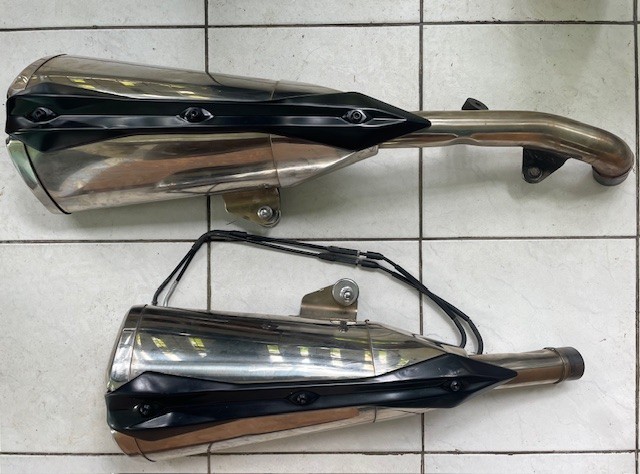 Tobe esapament originale Kawasaki Z1000 2007-2009
