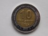10 PESOS 2000 URUGUAY, America Centrala si de Sud