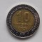 10 PESOS 2000 URUGUAY