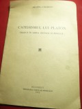 Ariadna Camariano - Catehismul lui Platon 1942 ,20 pag