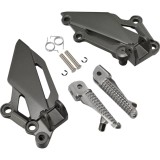 Cumpara ieftin SET Suport scarite pilot Kawasaki NINJA 300 EX300 ABS 2013-2017 stanga dreapta fata