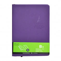 Agenda B5, 100 pagini, semn de carte inclus, coperta buretata foto