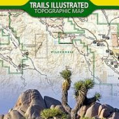 Joshua Tree National Park, California: Outdoor Recreation Map