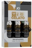 Cumpara ieftin Set 3 Lubrifianti Tri Me Triple Pack Gelato Creme Brulee - 3 x 30ml [ 90 ml ]
