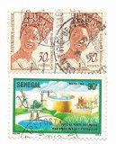 Senegal - Marci diverse (3 buc.), 1982-1985 - valori obliterate