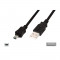 Cablu Date &amp; Incarcare MiniUSB (Negru)