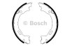 Set saboti frana, frana de mana MERCEDES M-CLASS (W163) (1998 - 2005) BOSCH 0 986 487 609