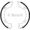 Set saboti frana, frana de mana MERCEDES M-CLASS (W163) (1998 - 2005) BOSCH 0 986 487 609