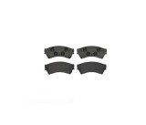Placute frana Mazda 6 Hatchback (Gh), 08.2007-07.2013, Motorizare 2.0, SRLine