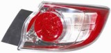 Stop spate lampa Mazda 3 (BL) Hatchback 07.2009-09.2013, TYC partea Stanga, partea exterioara, fara suport becuri