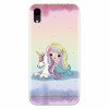 Husa silicon pentru Apple Iphone XR, Mermaid Unicorn Play