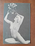 Fotografie erotica tip carte postala, inceput de secol XX