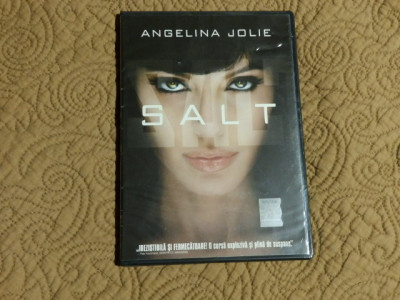 DVD film actiune SALT cu Angelina Jolie foto