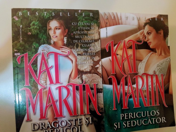 KAT MARTIN - DRAGOSTE SI PERICOL/ PERICULOS SI SEDUCATOR -