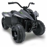 ATV Electric Kawasaki Injusa Gri, 6V, 90.5x56x61.3cm, +2 Ani
