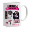 Cana alba personalizata blackpink happy birthday kpop, INOVATIX&reg;. 330 ml, Oem
