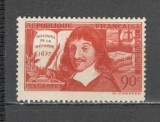 Franta.1937 300 ani "Discurs asupra metodei"-R.Descartes tip II MF.42