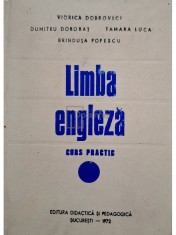 Viorica Dobrovici - Limba engleza. Curs practic (Editia: 1972) foto