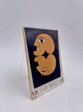 Victor Brauner, Poem Ren&eacute; Char 1963, Bibliofilie, Volum Ilustrat, Desene Color