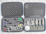 Set 4 Avertizori cu Statie SAIMINO 518 RXL + Set 4 Swingeri MKM3 tija neagra