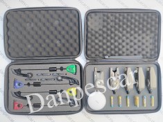 Set 4 Avertizori cu Statie SAIMINO 518 RXL + Set 4 Swingeri MKM3 tija neagra
