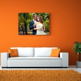 Tablou fosforescent canvas, luminos in intuneric personalizabil cu imaginea ta - 50 cm x 50 cm
