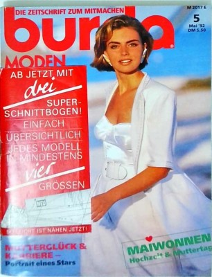 Burda, nr. 5 / 1992 foto