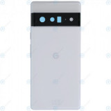Google Pixel 6 Pro (GLUOG) Capac baterie alb tulbure G949-00225-01