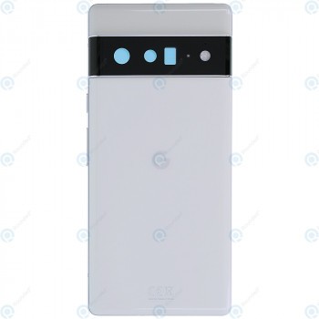Google Pixel 6 Pro (GLUOG) Capac baterie alb tulbure G949-00225-01 foto